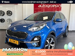 Kia Sportage - 1.6 T-GDI 4WD DynamicLine Automaat, boekjes compleet, dealer onderhouden, navigatie, cruis
