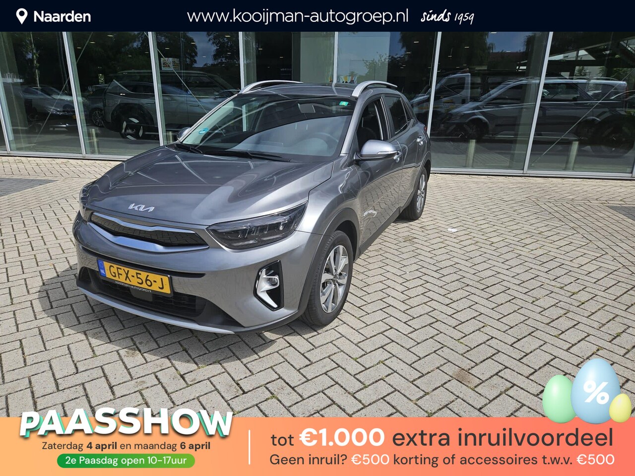 Kia Stonic - 1.0 T-GDi MHEV DynamicPlusLine | Nav | Camera | Lmv | Parkeersensoren | 1e Eigenaar!! - AutoWereld.nl