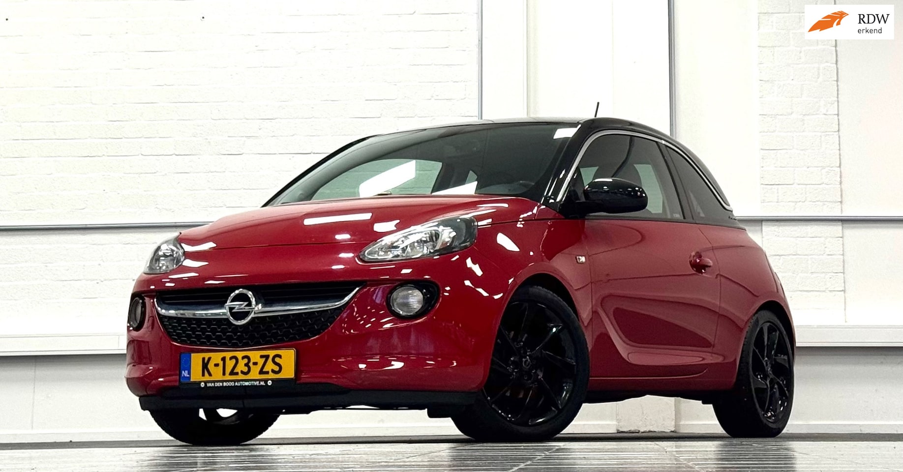 Opel ADAM - 1.4 Bi-Fuel Jam Winter&Black pack Leder pakket CruiseControl - AutoWereld.nl