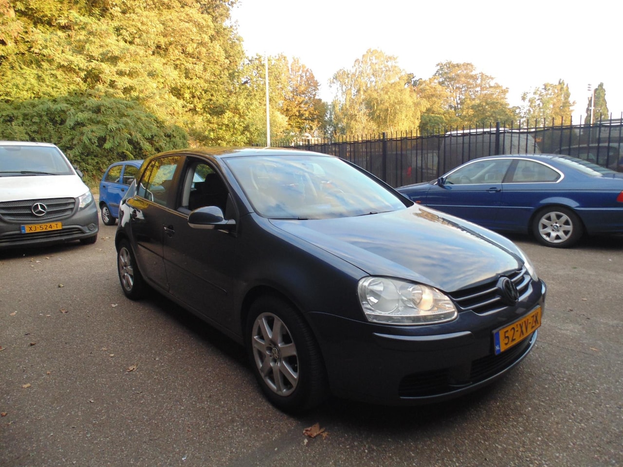 Volkswagen Golf - 1.4 TSI Optive 4 MET NAVI AIRCO 2007 - AutoWereld.nl