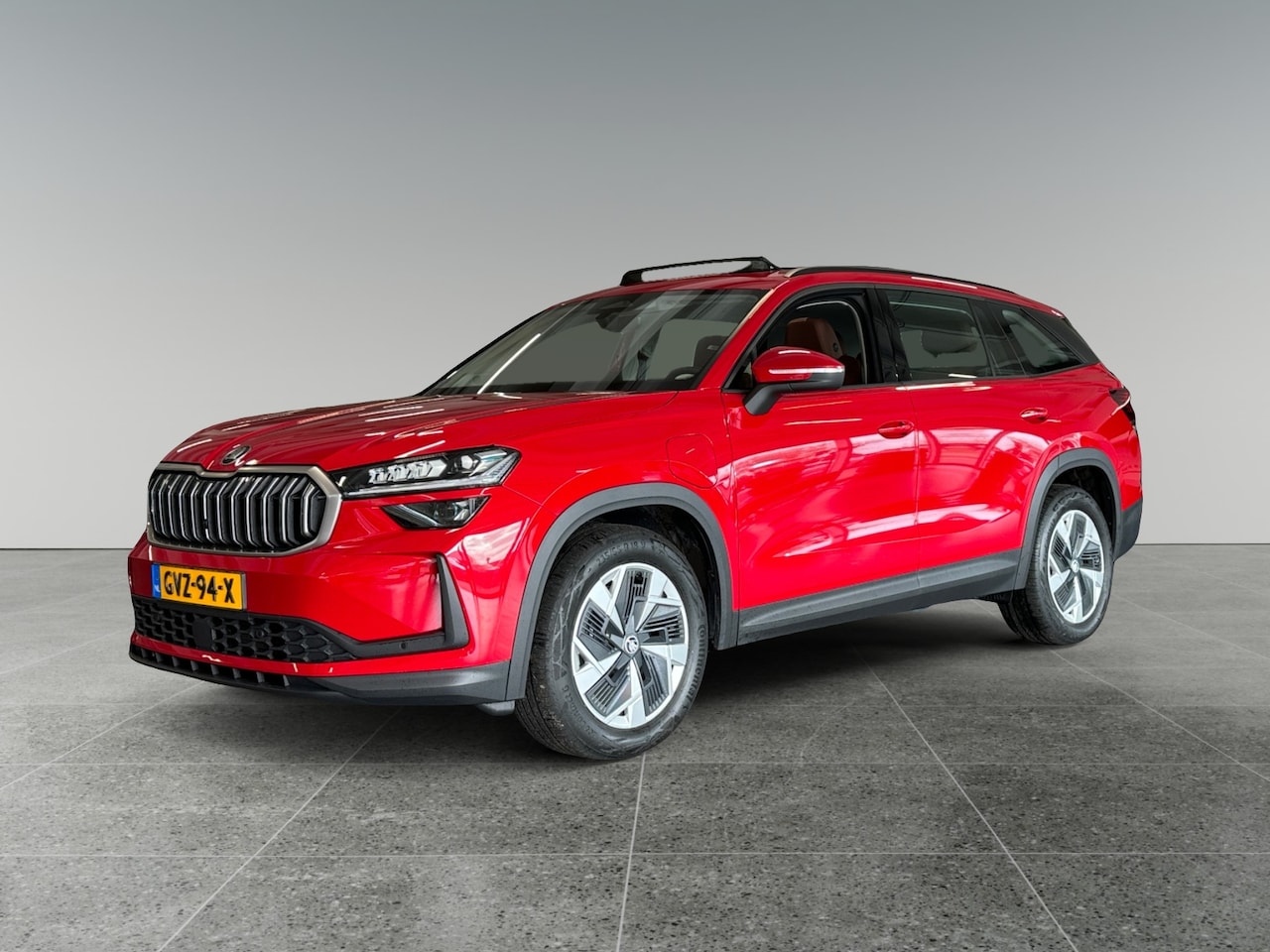 Skoda Kodiaq - 1.5 204pk TSI PHEV Business Edition Parkeersensoren  voor en achter | Stoelverwarming | Pa - AutoWereld.nl