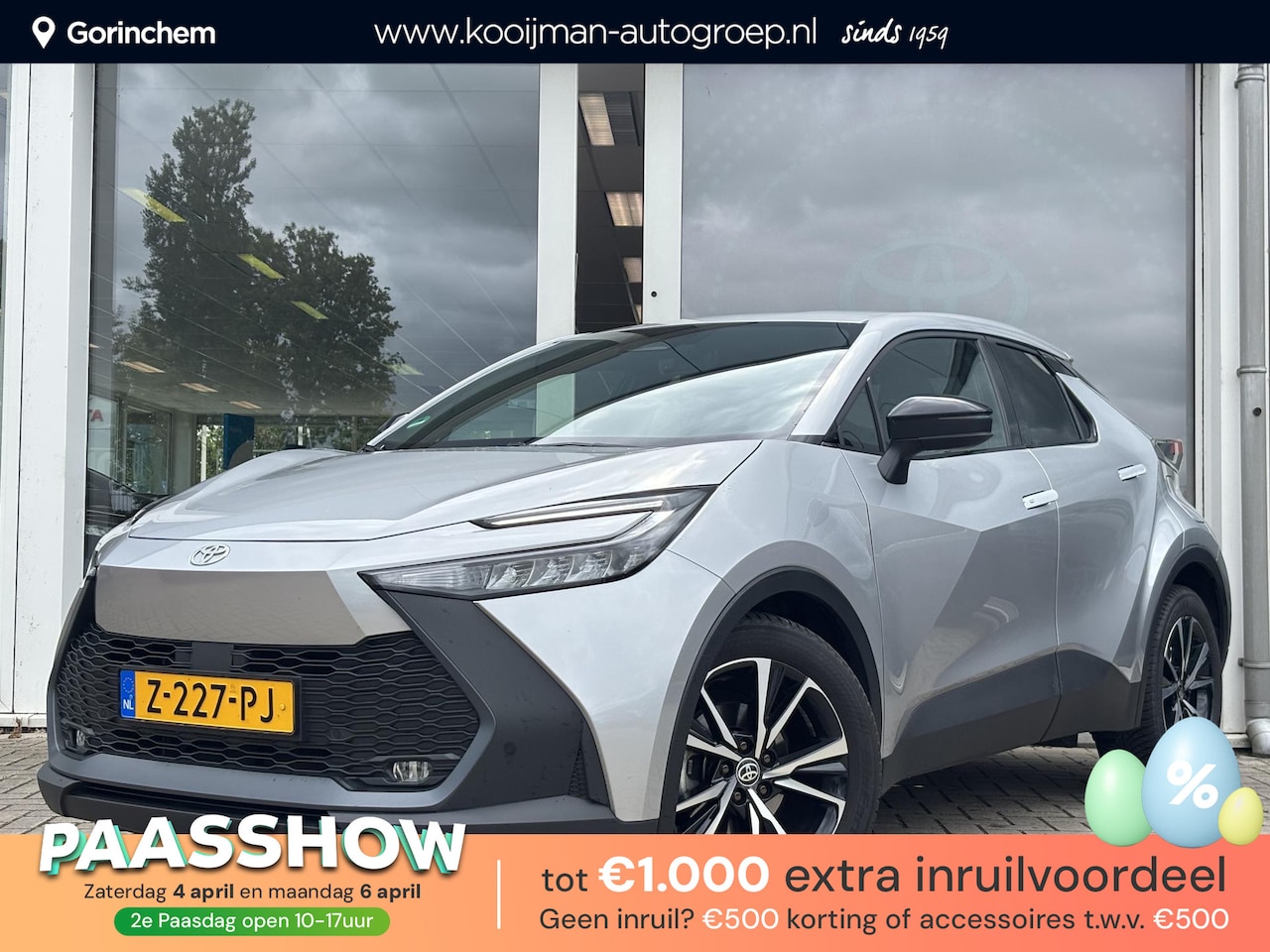 Toyota C-HR - 1.8 Hybrid 140 Dynamic | Garantie tot 6-2034 | 1e eigenaar | BTW | - AutoWereld.nl