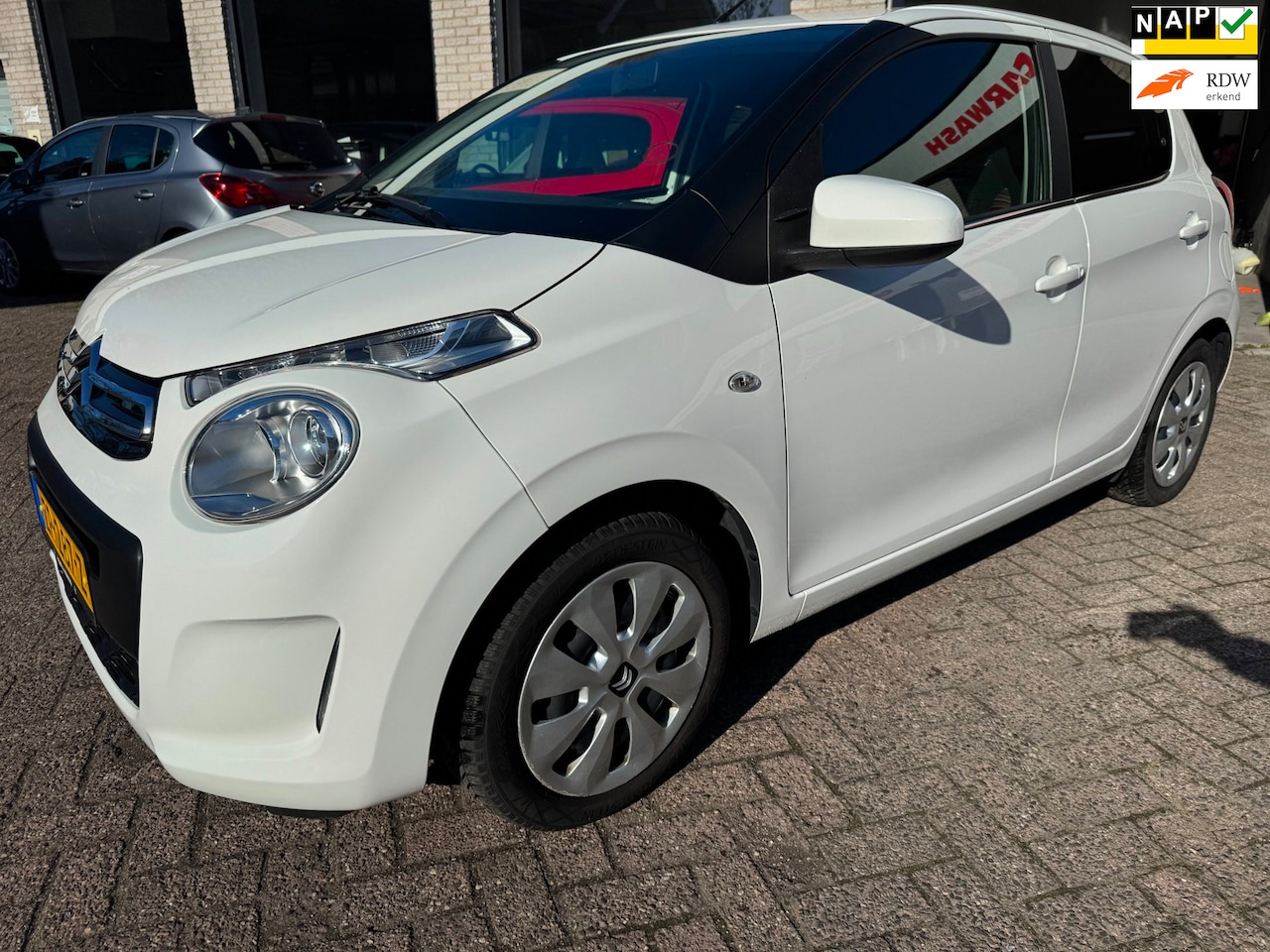 Citroën C1 - 1.0 VTi Feel AIRCO LED ORG 65246 KM NAP KLEINE BEURT GEHAD NW APK BINNEN EN BUITEN NW STAA - AutoWereld.nl