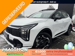 Kia Sportage - 1.6 T-GDi Hybrid GT-PlusLine , Direct Leverbaar, Complete Uitvoering, Voorraadkorting