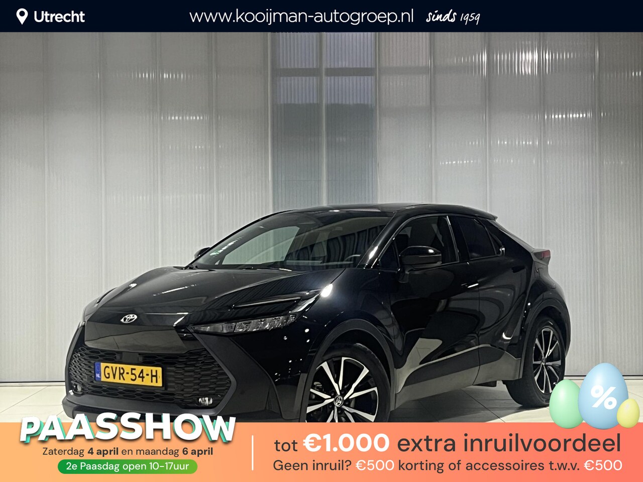 Toyota C-HR - 1.8 Hybrid 140 Dynamic | Apple carplay/anroid auto | Dealer onderhouden | - AutoWereld.nl