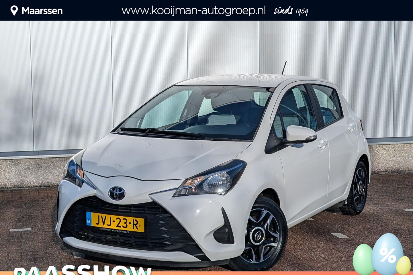 Toyota Yaris - 1.5 VVT-i Design Red Achteruitrijcamera, Bluetooth - AutoWereld.nl