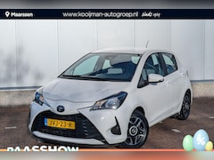 Toyota Yaris - 1.5 VVT-i Design Red Achteruitrijcamera, Bluetooth