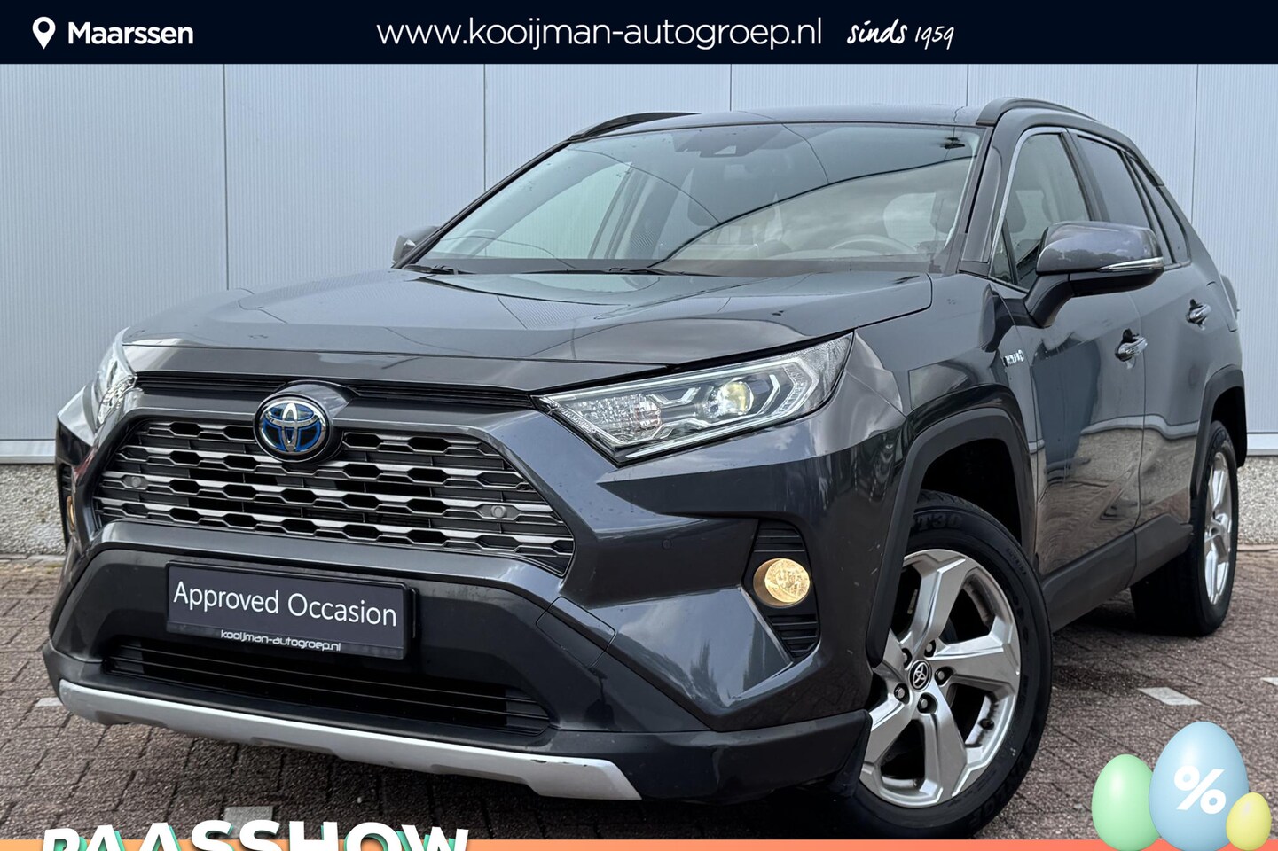 Toyota RAV4 - 2.5 Hybrid AWD Executive Lederen bekleding, Dodehoekdetectie, Seat memory, JBL, Stoelverwa - AutoWereld.nl