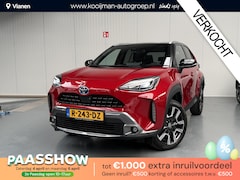Toyota Yaris Cross - 1.5 Hybrid Adventure NL auto, Nieuw geleverd, slechts 28136 KM, Dealeronderhouden en full