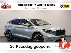 Skoda Enyaq iV - 80 First Edition High Panoramadak HUD VCP Navi Clima Cruise Camera 21"LM 2e Paasdag geopen