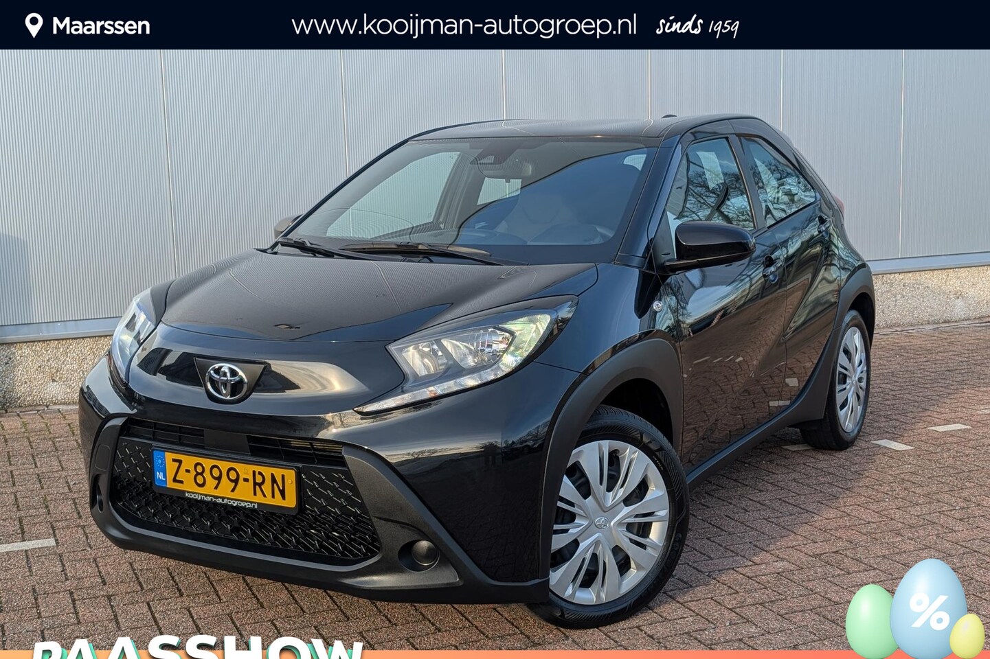 Toyota Aygo X - 1.0 VVT-i MT Play Achteruitrijcamera, Navigatie met Android Auto & Apple Carplay - AutoWereld.nl