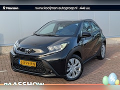 Toyota Aygo X - 1.0 VVT-i MT Play Achteruitrijcamera, Navigatie met Android Auto & Apple Carplay
