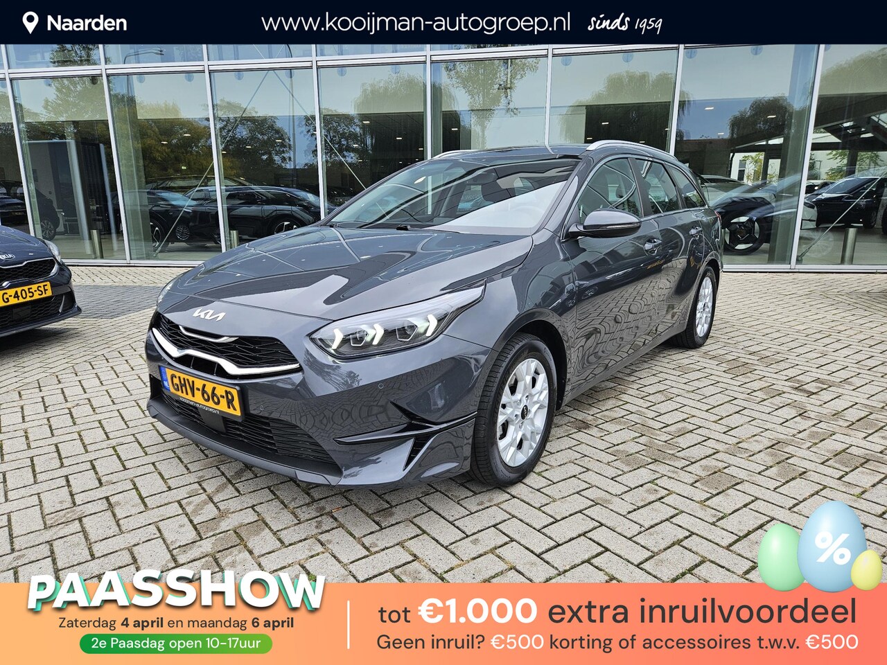 Kia Cee'd Sportswagon - Ceed 1.5 T-GDi DynamicLine Trekhaak | Nav | Lmv | Achteruitrijcamera | 1e eigenaar | Deale - AutoWereld.nl