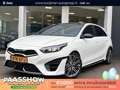 Kia Cee'd - Ceed 1.5 T-GDi GT-PlusLine | Memory Bestuurdersstoel | Schuif-Kantel Dak | Keyless Go/Star