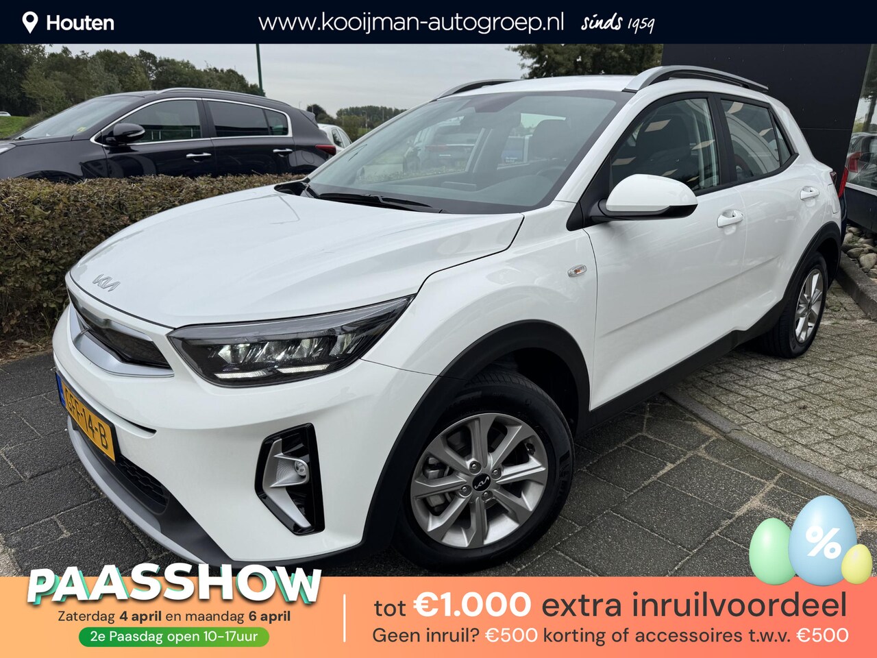 Kia Stonic - 1.0 T-GDi MHEV DynamicLine 1.0 T-GDi MHEV DynamicLine , Eerste Eigenaar, Dealeronderhouden, LED Verlichting, Navigati - AutoWereld.nl