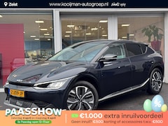 Kia EV6 - Plus 77.4 kWh Trekhaak 13-polig, stoel ventilatie, stuur- & stoelverwarming, achterbank ve