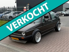 Volkswagen Golf Cabriolet - 1.8 GL Karmann 100PK Airco / Cruise Uniek