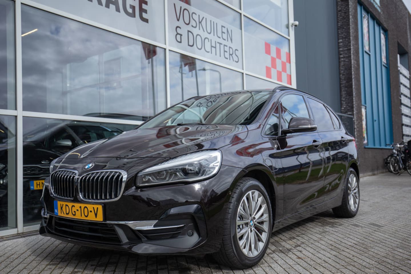 BMW 2-serie Active Tourer - 225xe iPerformance Plug in Hybride Luxury - AutoWereld.nl