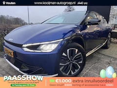 Kia EV6 - Plus 77.4 kWh 1.600 Trekgewicht, BTW-Auto, Warmtepomp, Lederen bekleding, Stoelventilatie/
