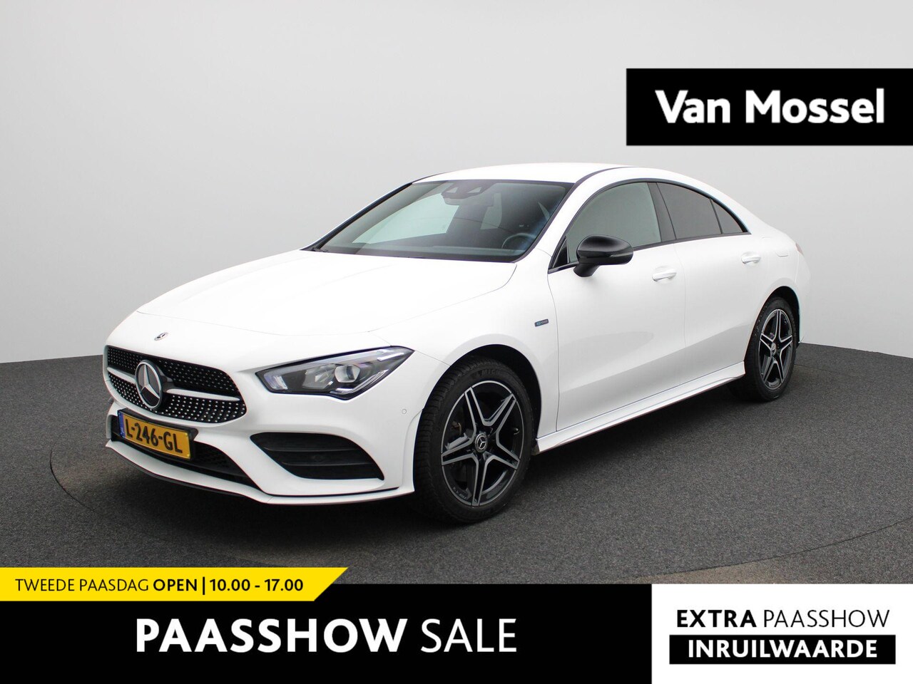 Mercedes-Benz CLA-Klasse - 250 e Business Solution AMG Limited | Automaat | LMV | Virtual cockpit | Sfeer verlichting - AutoWereld.nl