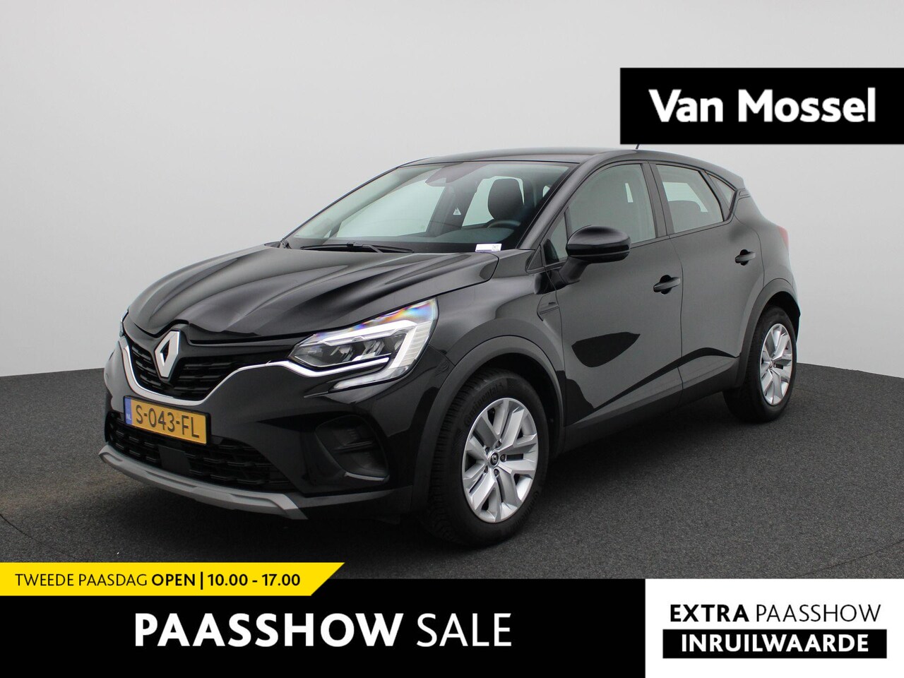 Renault Captur - 1.0 TCe 90 equilibre | Navigatie | Apple CarPlay / Android Auto | Cruise control | Airco | - AutoWereld.nl