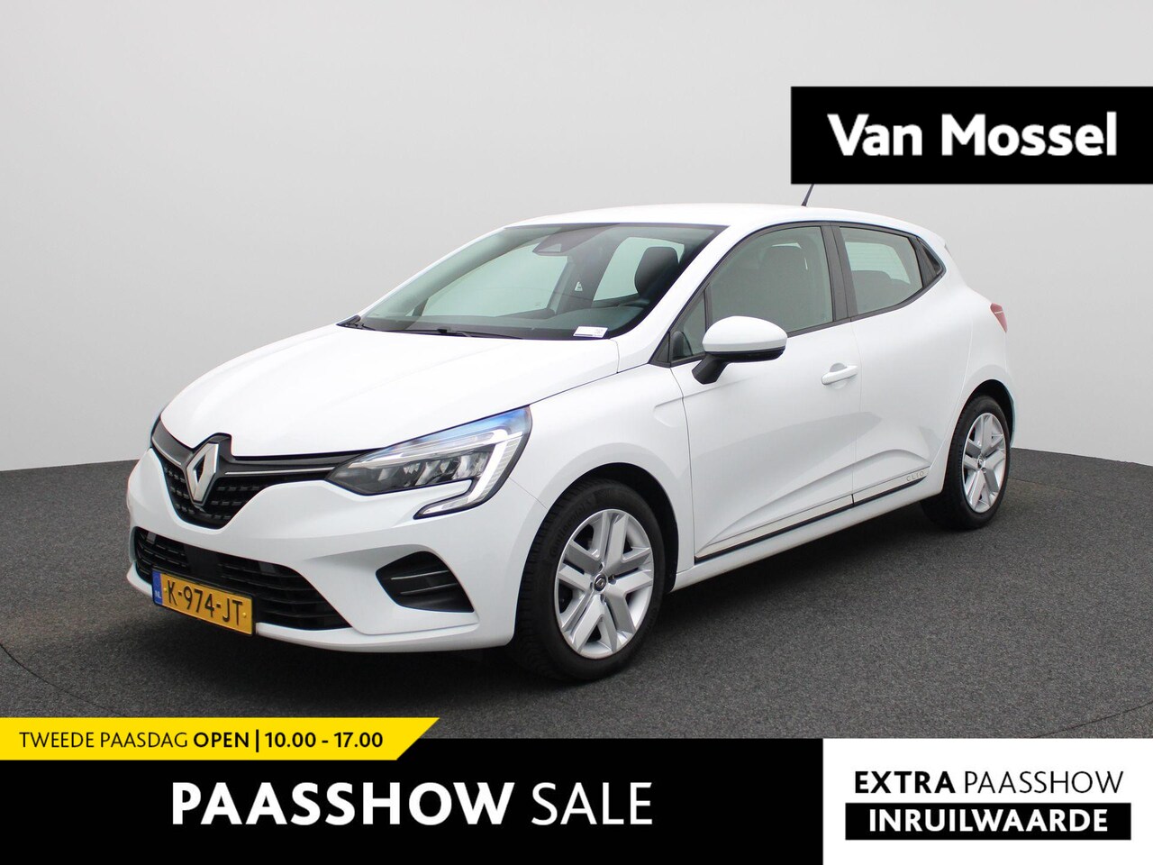 Renault Clio - 1.0 TCe Zen | Airco | Cruise Control | Bluetooth | Navigatie - AutoWereld.nl