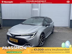 Toyota Corolla Touring Sports - Hybrid 200 Premium | Panoramadak | Trekhaak | All-season banden Allerduurste type