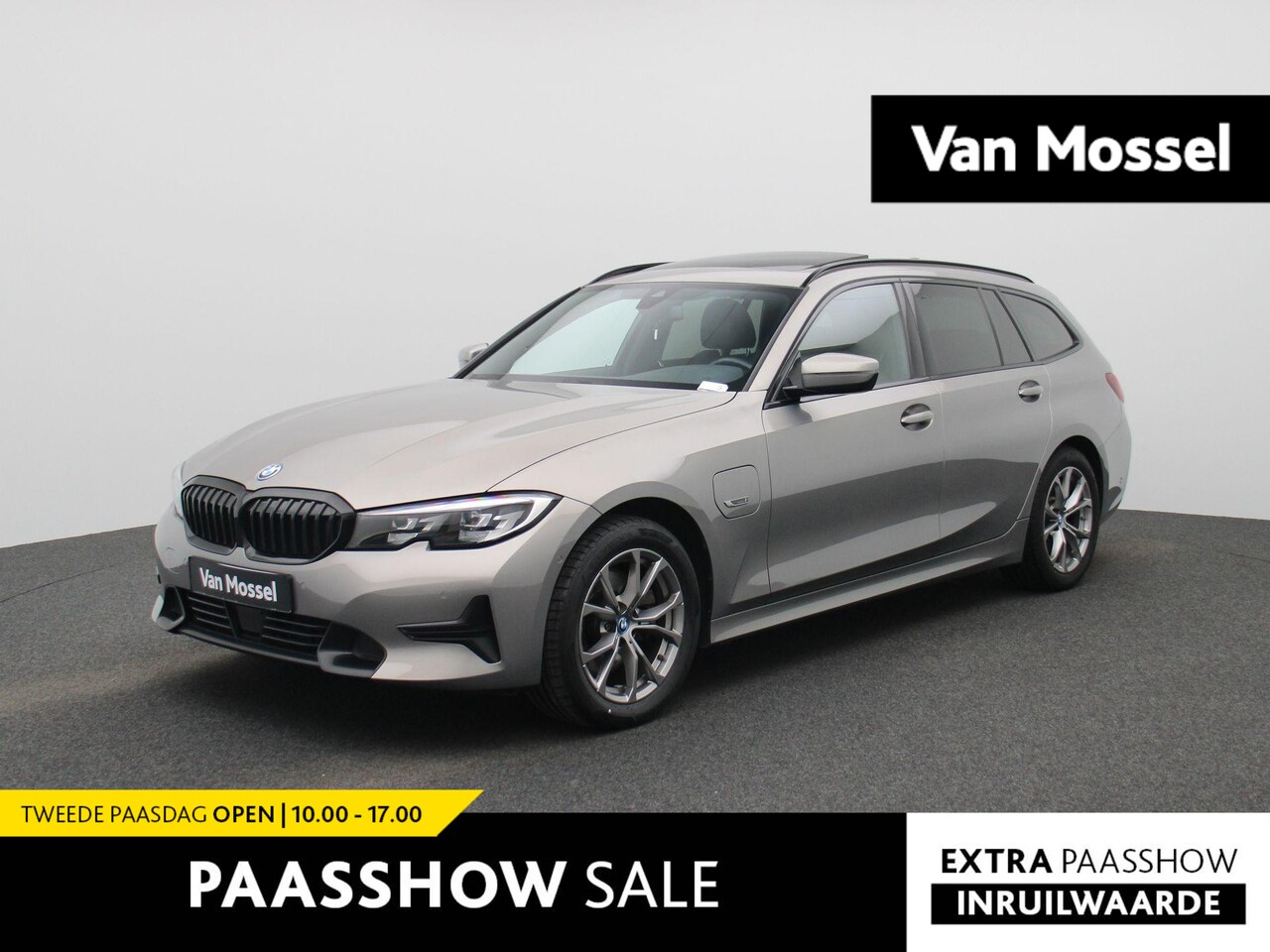 BMW 3-serie Touring - 320e Business Edition Plus | Automaat | LMV | Navigatie | Schuifdak | Stoel verwarming | V - AutoWereld.nl