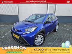 Toyota Aygo X - 1.0 VVT-i S-CVT Play Automaat | Garantie t/m 05/2034 of 200.000km | Achteruitrijcamera | A