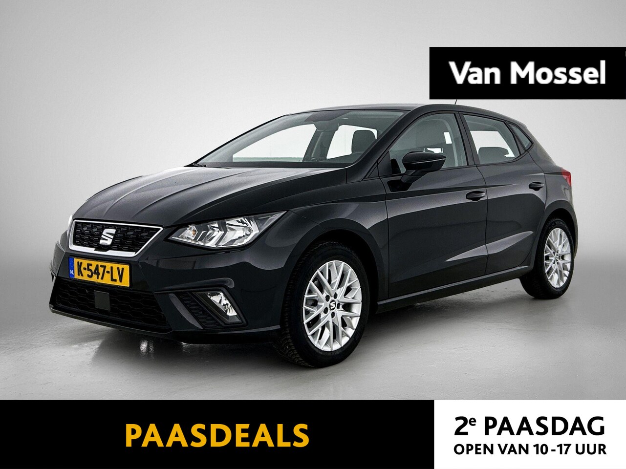 SEAT Ibiza - 5drs. 1.0 TSI 116pk Aut. Excellence | Navi | Climate Control | | Cruise Control | LMV | PD - AutoWereld.nl