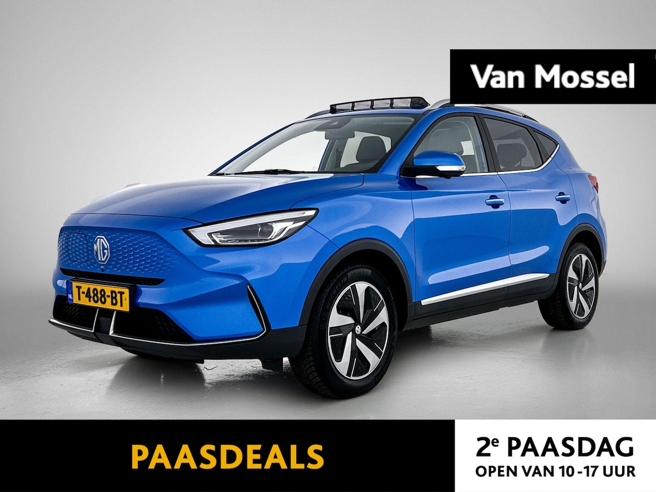MG ZS - Long Range Luxury 70 kWh | WLTP 440KM | Panoramadak| Privacy Glass | Frunk | 360° Cam | AC - AutoWereld.nl