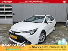 Toyota Corolla Touring Sports - Hybrid 140 Active | Garantie t/m 12/2033 of 200.000km | Demo-model; kilometers kunnen iets