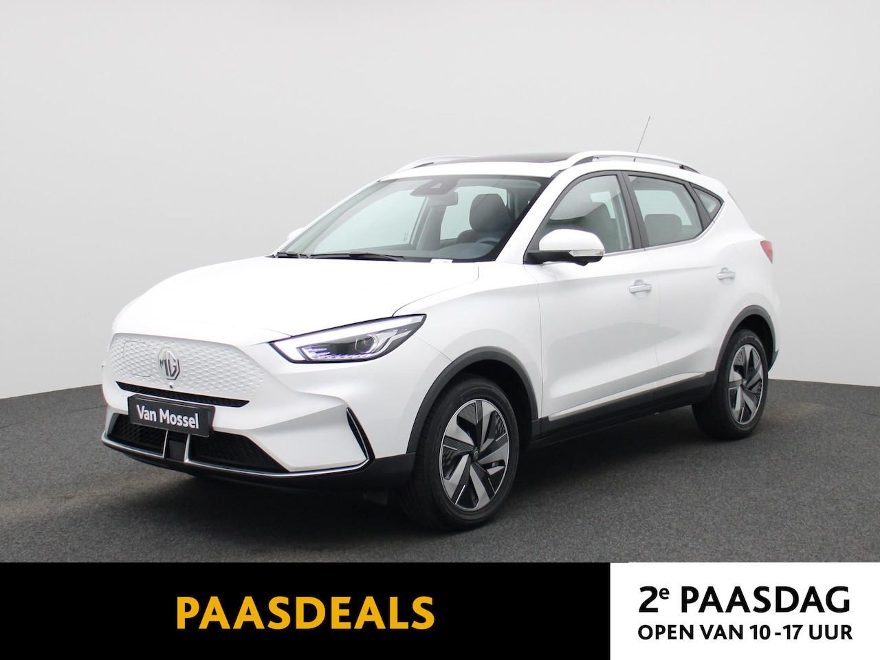 MG ZS - Standard Range Luxury 50 kWh | Final Edition | Carplay | Cruise Control | 360 Camera | Led - AutoWereld.nl