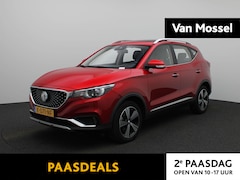 MG ZS - EV Luxury 45 kWh | Navi | Leder | Panoramadak | Camera | Stoelverwarming | CarPlay |