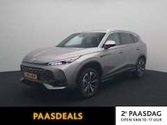 MG HS - Hybrid + 1.5 Luxury Aut. | Bruin Interieur | Stoel + Stuurverwarming | Led Koplampen | 360