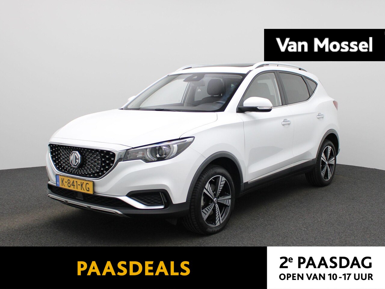 MG ZS - Luxury 45 kWh | Leder | Navi | Panoramadak | Apple CarPlay | Camera | Adaptive Cruise Cont - AutoWereld.nl