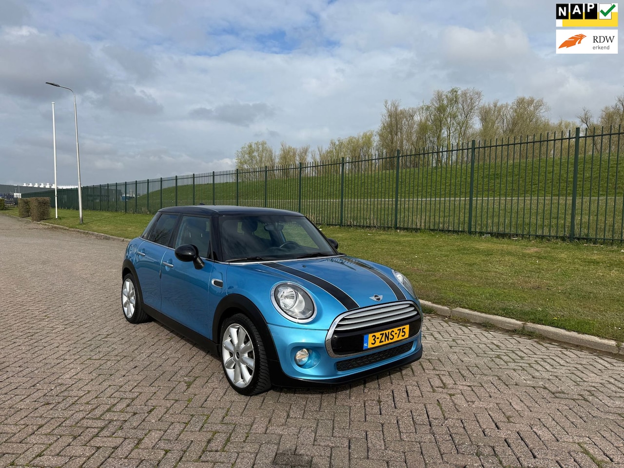 MINI Cooper - Mini 1.5 Salt Business - AutoWereld.nl