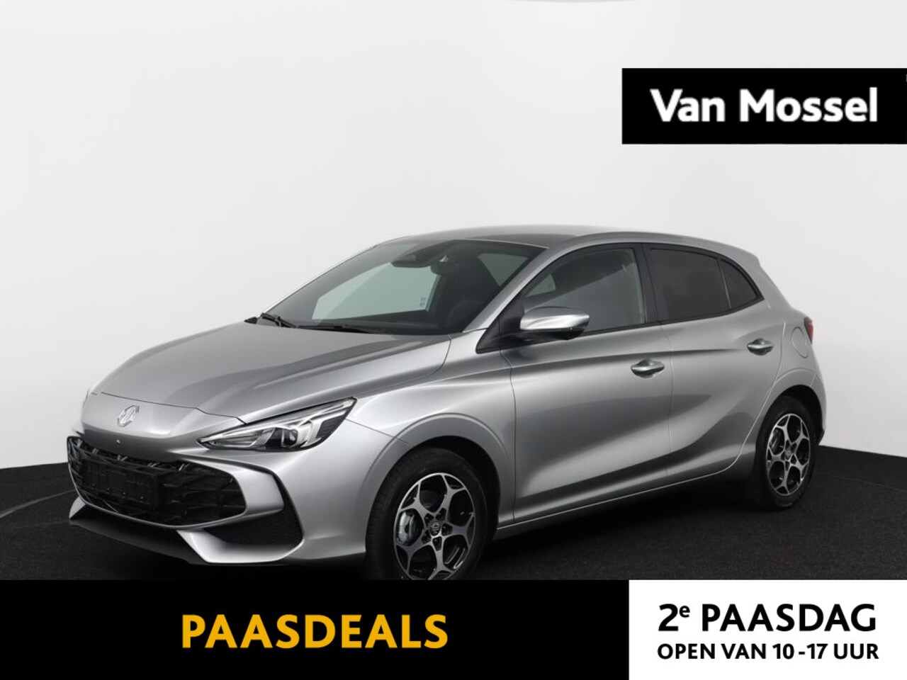 MG MG3 Hybrid+ - 1.5 Aut. Luxury | Navi | Led Koplampen | Stoel + Stuurverwarming | CarPlay | 360 Camera | - AutoWereld.nl