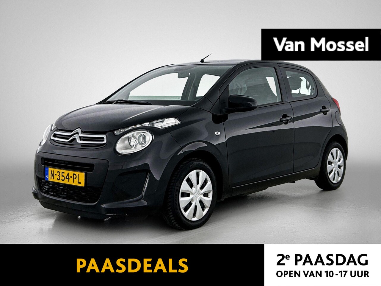 Citroën C1 - 1.0 VTi Feel | 1e- Eig. | Airconditioning | Elekt. Ramen Voor | DAB | - AutoWereld.nl