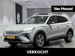 MG Marvel R - Luxury 70 kWh | Panoramadak | Zwart Leder | Led Sfeerlicht | 360 Camera |