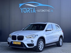 BMW X1 - sDrive18i High Executive AUTOMAAT|NL AUTO|PANO|LEDER
