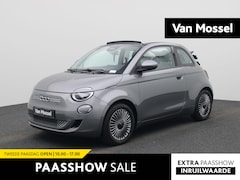 Fiat 500 C - 500e 42 kWh Icon AUTOMAAT | NAVIGATIE | LMV | PDC | APPLE CARPLAY | DAB | STOELVERWARMING
