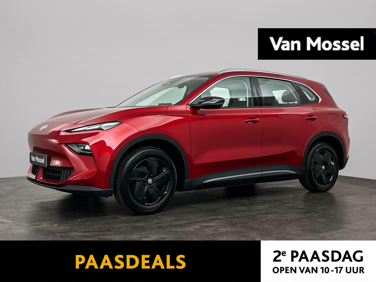 MG MGS5 EV - Comfort 49 kWh | 340 KM WLTP  | 7 jaar Garantie | € 2000,- Korting !! - AutoWereld.nl