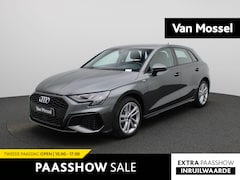 Audi A3 Sportback - 40 TFSI e Advanced edition S-LINE | Lederen Bekleding | Stoelverwarming | Adaptieve Cruise