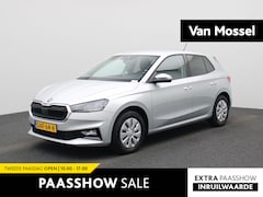 Skoda Fabia - 1.0 TSI Selection 115 PK AUTOMAAT | Virtual Cockpit | Airco | Parkeersensoren | Apple carp