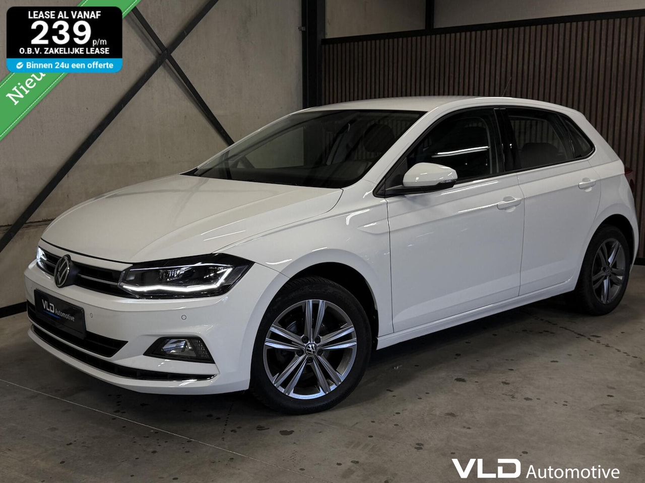 Volkswagen Polo - 1.0 TSI Highline Virtual LED PDC NAVI STOELV - AutoWereld.nl