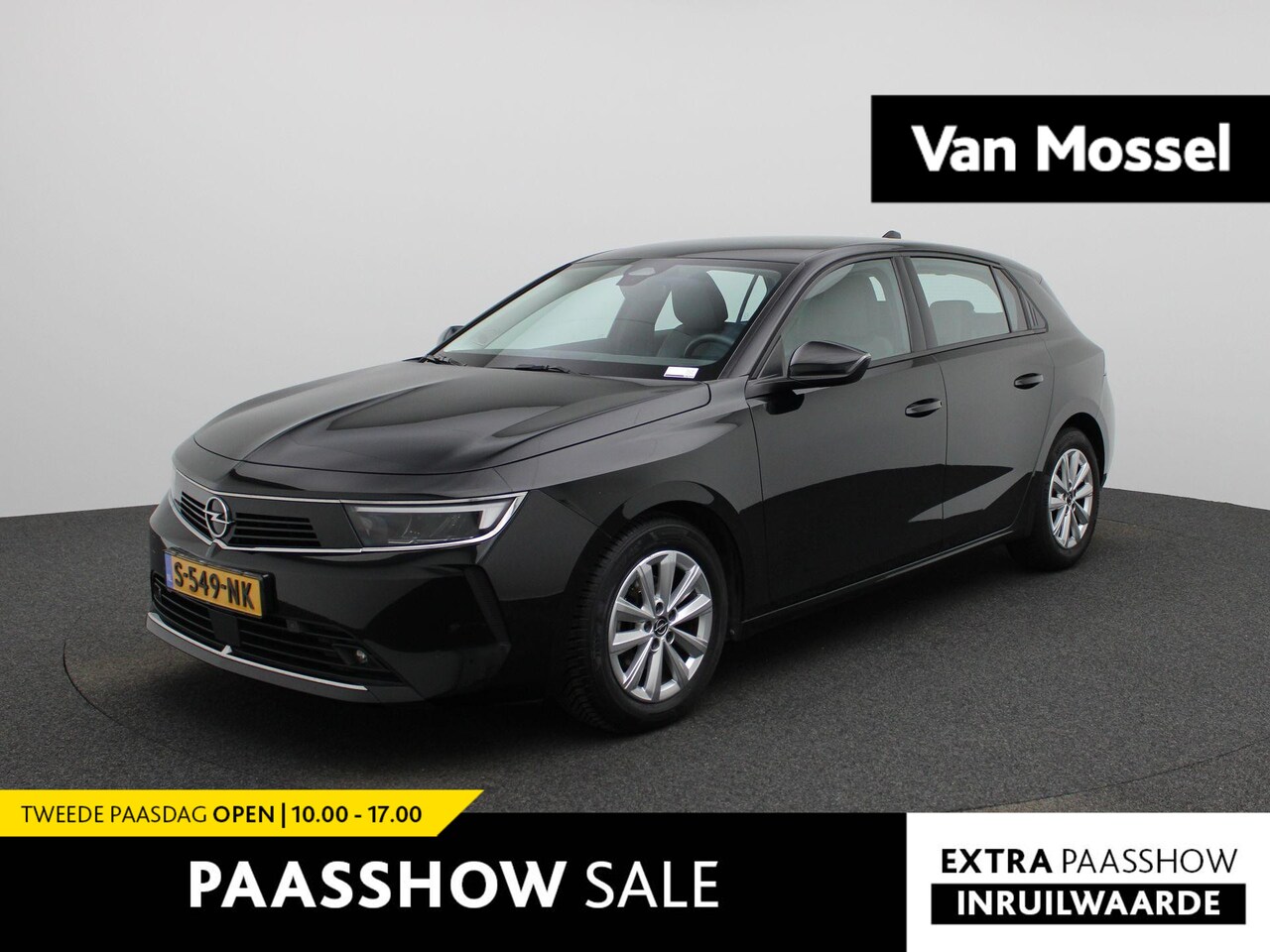 Opel Astra - 1.2 Level 2 | Navigatie | Apple Carplay | DAB | LED Koplampen | Adaptieve Cruise Control | - AutoWereld.nl