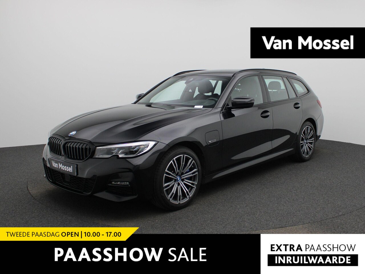 BMW 3-serie Touring - 330e M Sport Edition | PANORAMADAK | LEDER | PARKEERSENSOREN | APPLE CARPLAY | ANDROID AUT - AutoWereld.nl