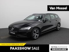 Volvo V60 - B4 Plus Dark DCT | 197 PK | Memory Seat | Lederen Bekleding | Camera | Stoelverwarming | E