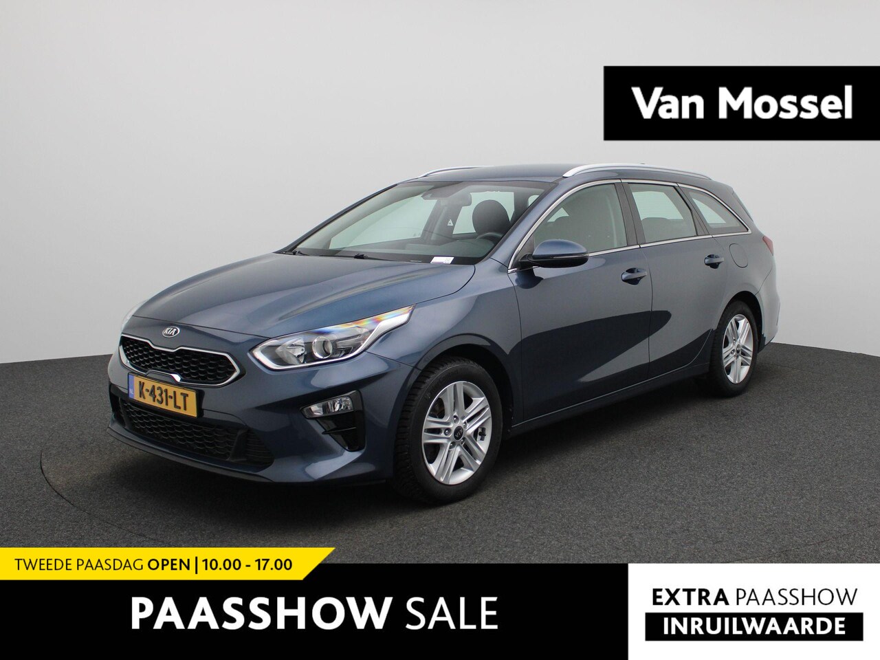 Kia Cee'd Sportswagon - Ceed 1.0 T-GDi DynamicLine | Apple Carplay / Android Auto | Navigatie | Lichtmetalen Velge - AutoWereld.nl